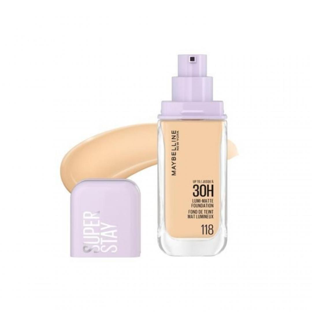 کرم پودر سوپراستی لومی مات میبلین