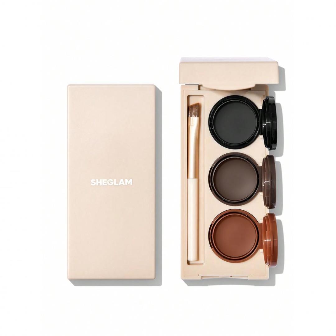 خط چشم و خط ابرو ژله ای شیگلم