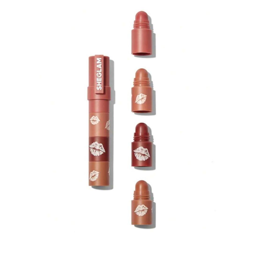 رژ لب چهار رنگ شیگلم