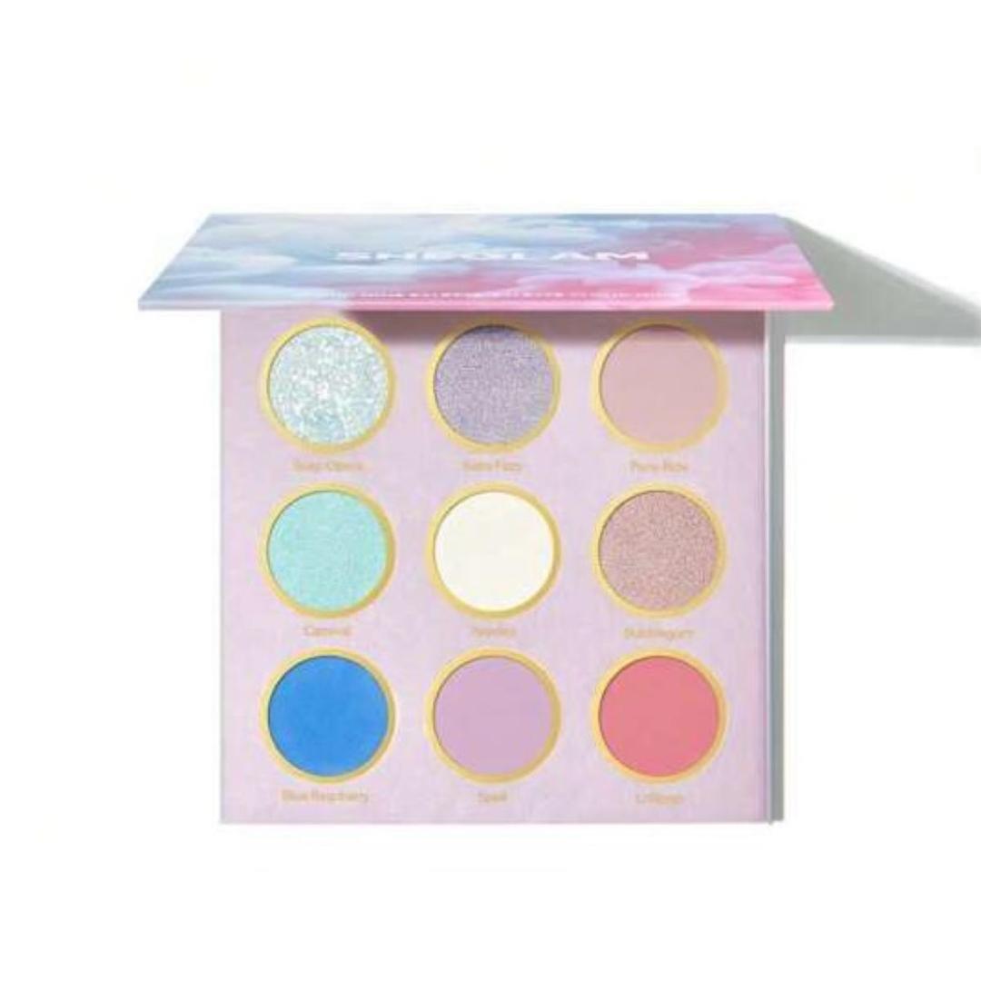 پلت سایه 9 رنگ شیگلم