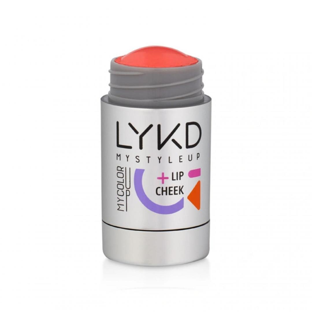 رژ گونه و لب استیکی لایکد