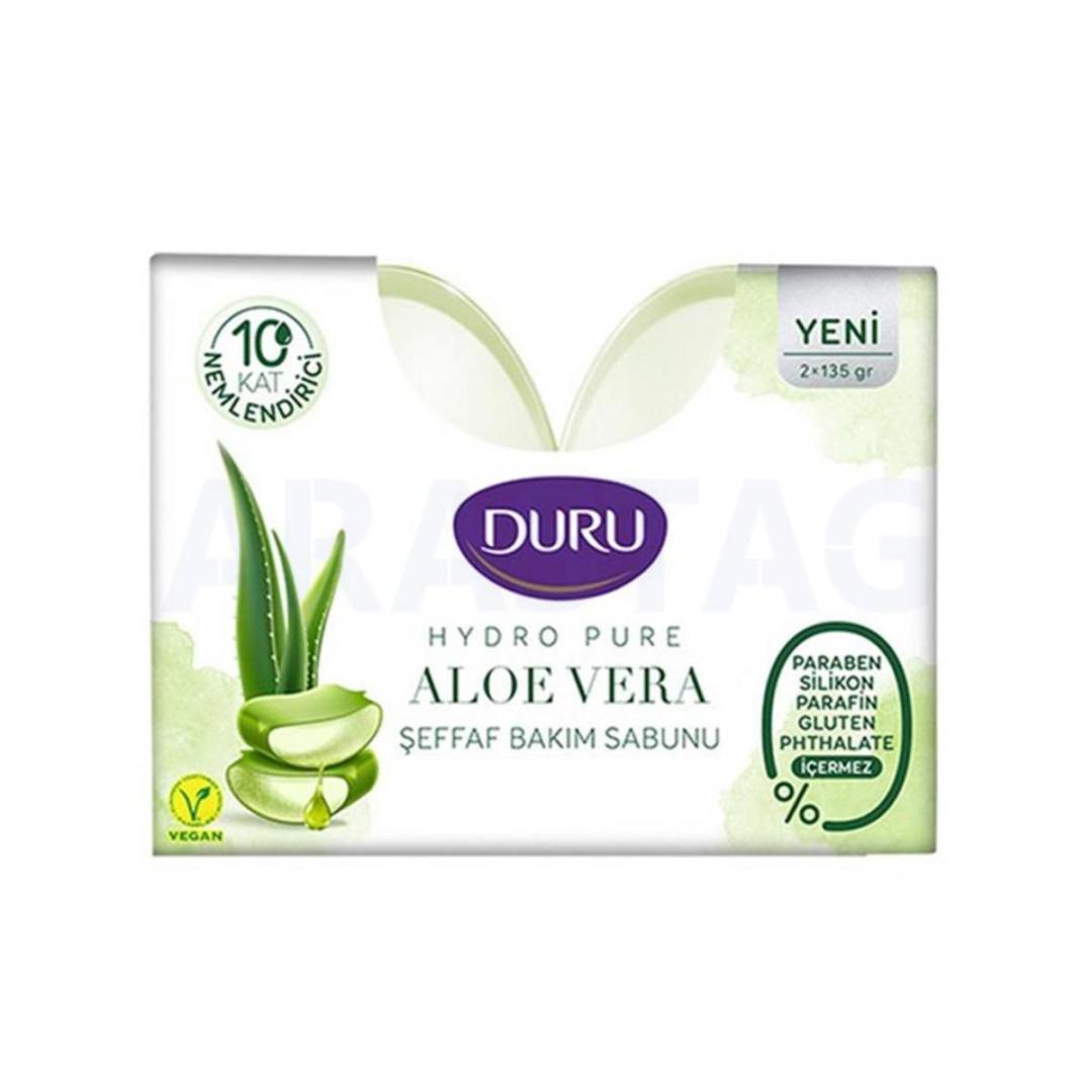 صابون آبرسان شیشه ای دورو