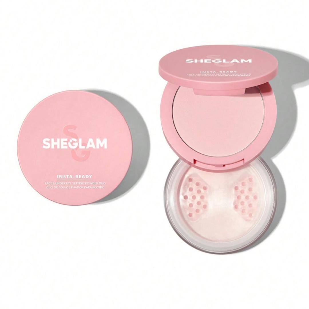 پودر فیکس‌ اینستا ردی صورتی شیگلم