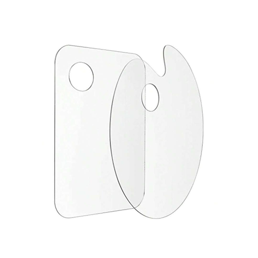 پلت شیشه ای مناسب ترکیب رنگ شین