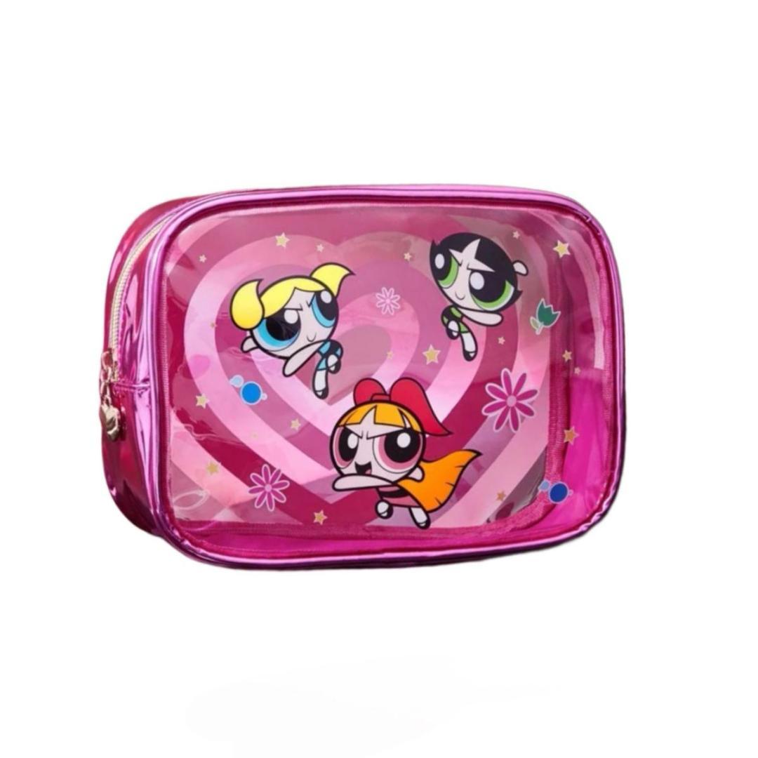 کیف لوازم آرایشی پاورپاف گرلز شین