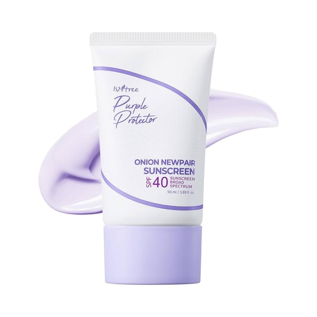 ضدآفتاب ضدلک پیاز بنفش ایزنتری