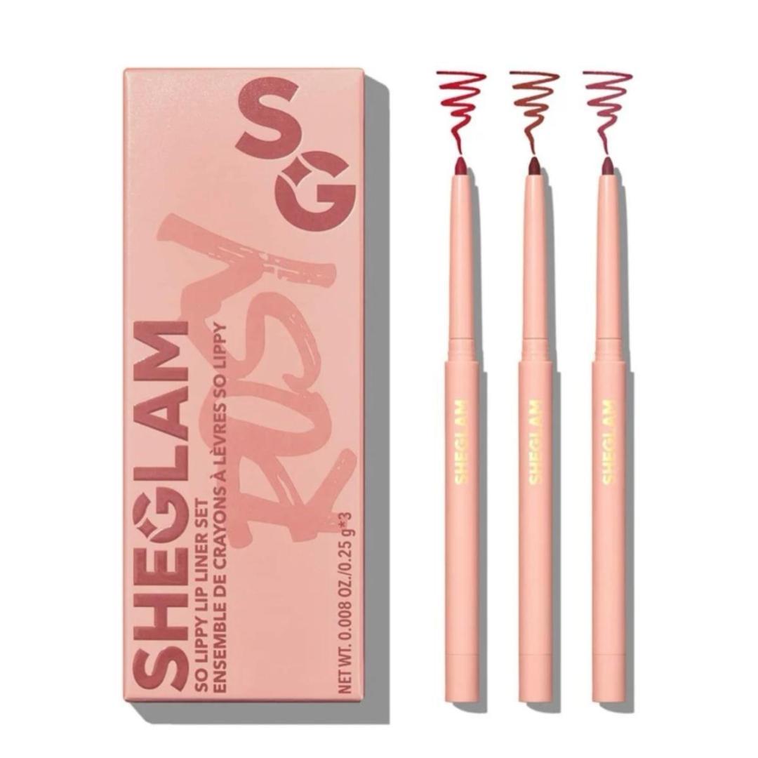 پک مداد لب سه تایی شیگلم