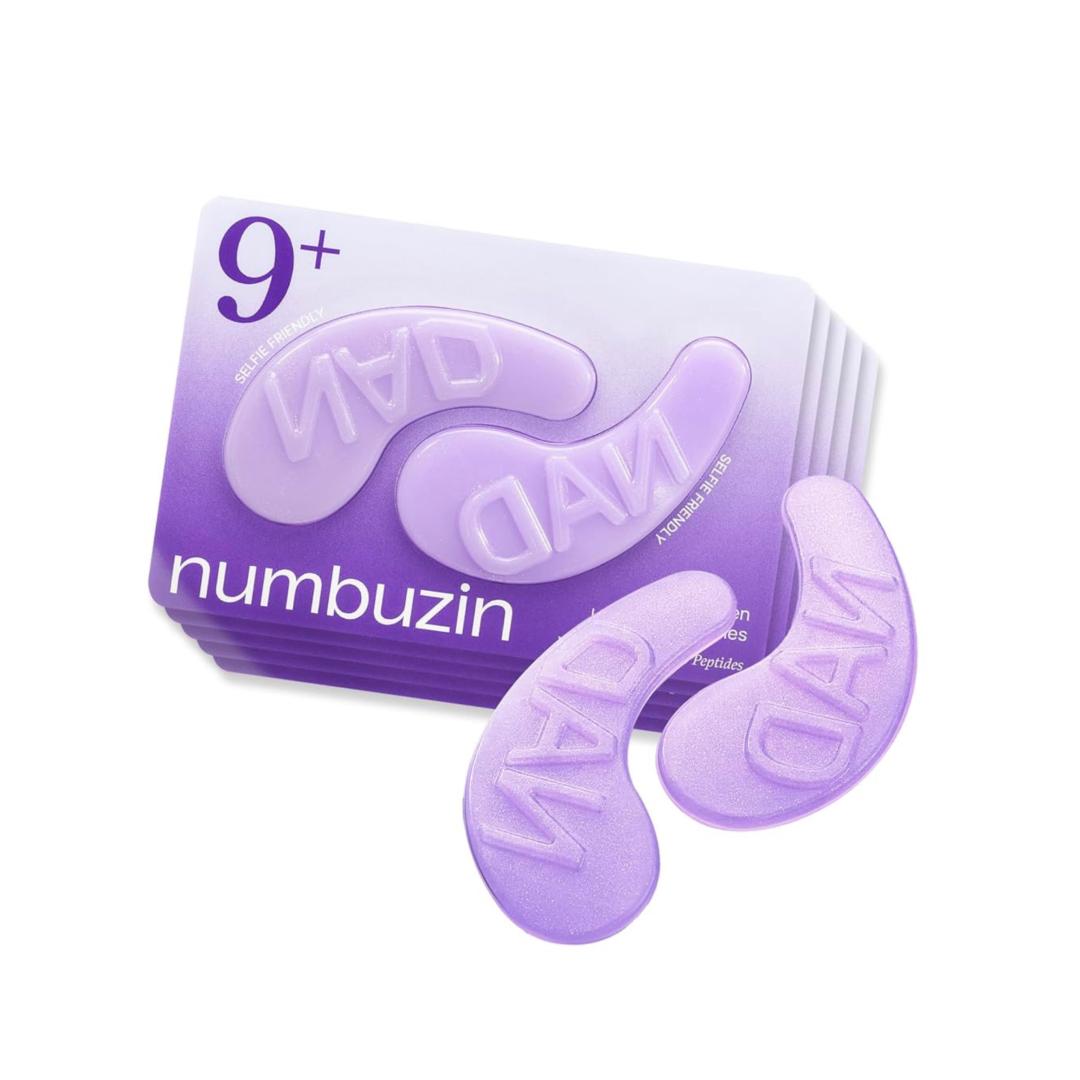 پچ زیر چشم نامبوزین 9+ ضد چروک، ضدپف و تیرگی